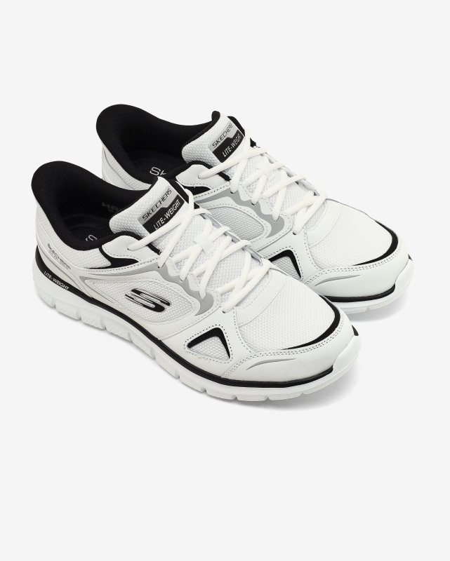 Skechers Track Ezral Beyaz Erkek Günlük Ayakkabı - 5