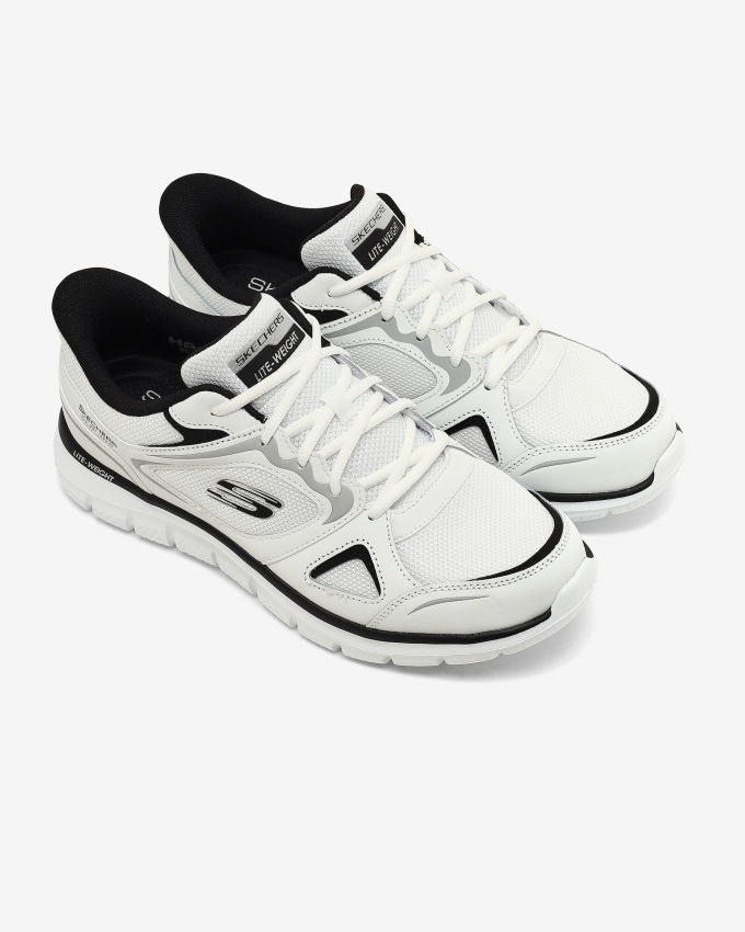 Skechers Track Ezral Beyaz Erkek Günlük Ayakkabı - 5