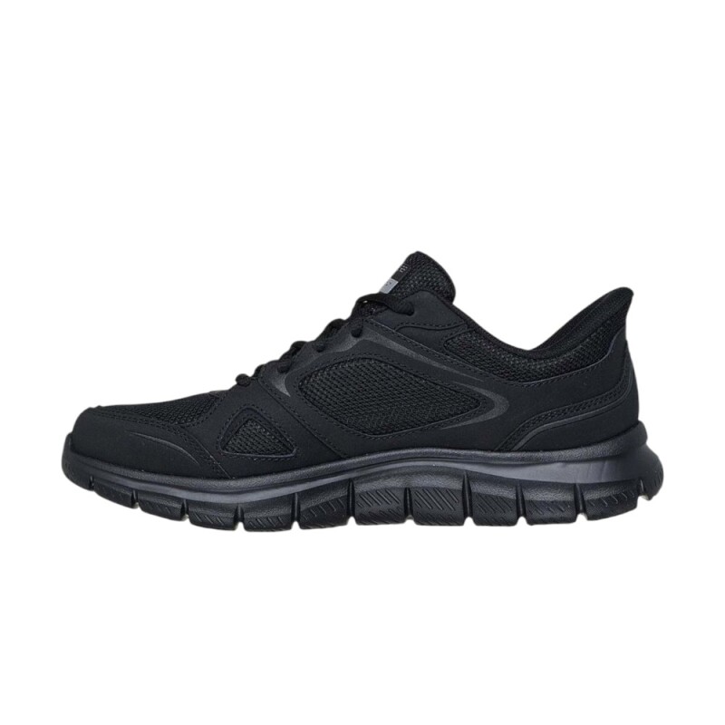 Skechers Track Ezral Siyah Erkek Günlük Ayakkabı - 1