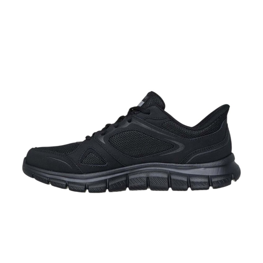 Skechers Track Ezral Siyah Erkek Günlük Ayakkabı - 1