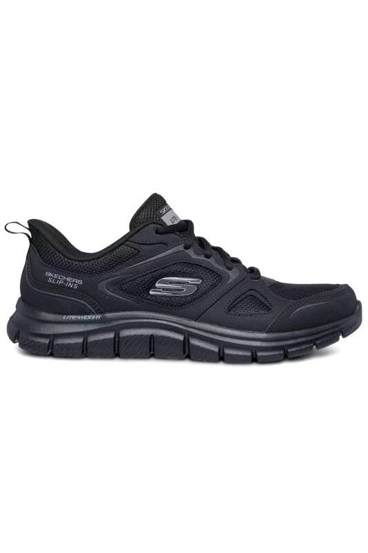 Skechers Track Ezral Siyah Erkek Günlük Ayakkabı - 2