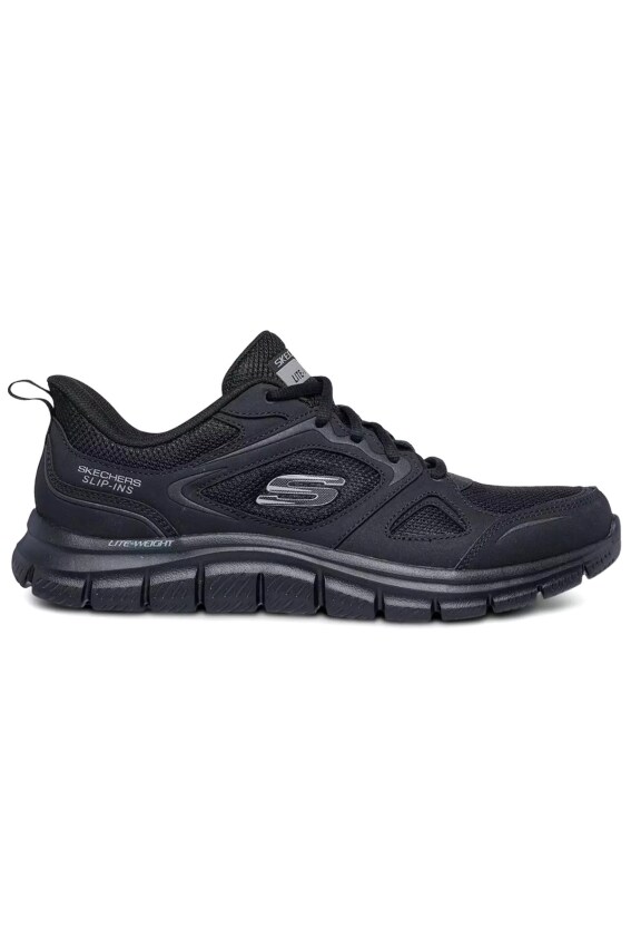 Skechers Track Ezral Siyah Erkek Günlük Ayakkabı - 2