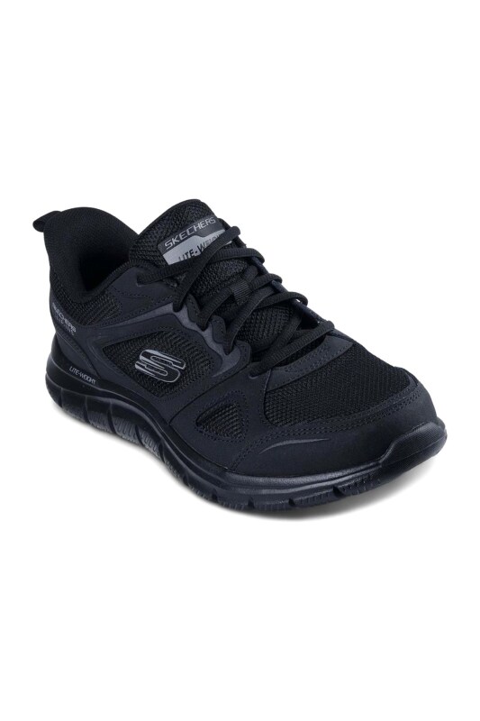 Skechers Track Ezral Siyah Erkek Günlük Ayakkabı - 3