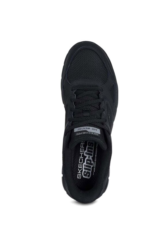 Skechers Track Ezral Siyah Erkek Günlük Ayakkabı - 4
