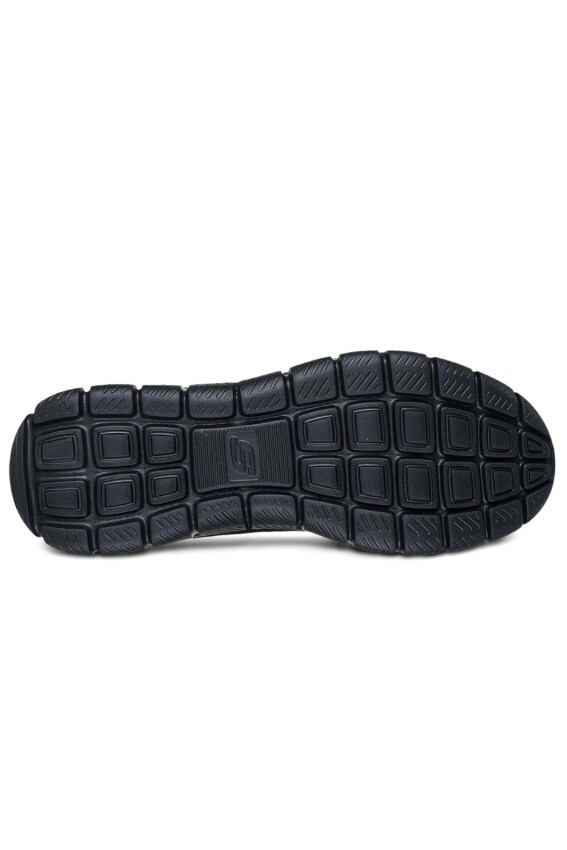 Skechers Track Ezral Siyah Erkek Günlük Ayakkabı - 5
