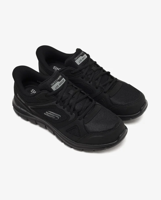 Skechers Track Ezral Siyah Erkek Günlük Ayakkabı - 6