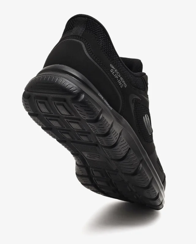 Skechers Track Ezral Siyah Erkek Günlük Ayakkabı - 7