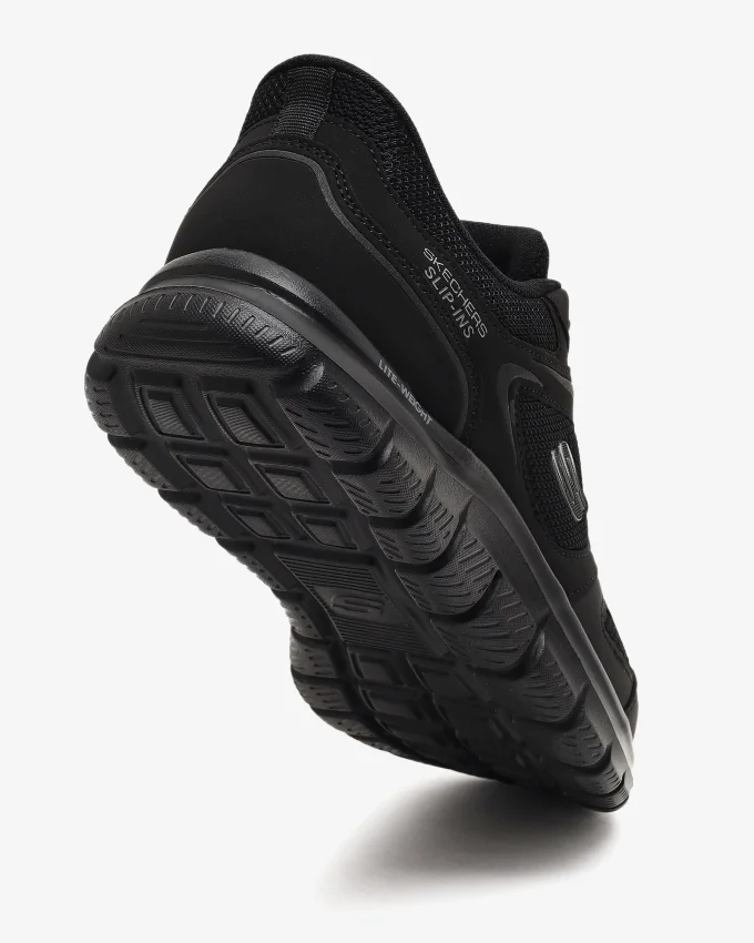 Skechers Track Ezral Siyah Erkek Günlük Ayakkabı - 7