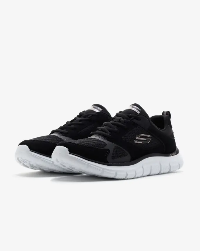 Skechers Track-Grand Scene Siyah Kadın Günlük Ayakkabı - 3