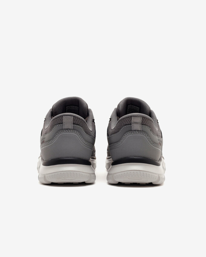 Skechers Track Gri Erkek Günlük Ayakkabı - 4