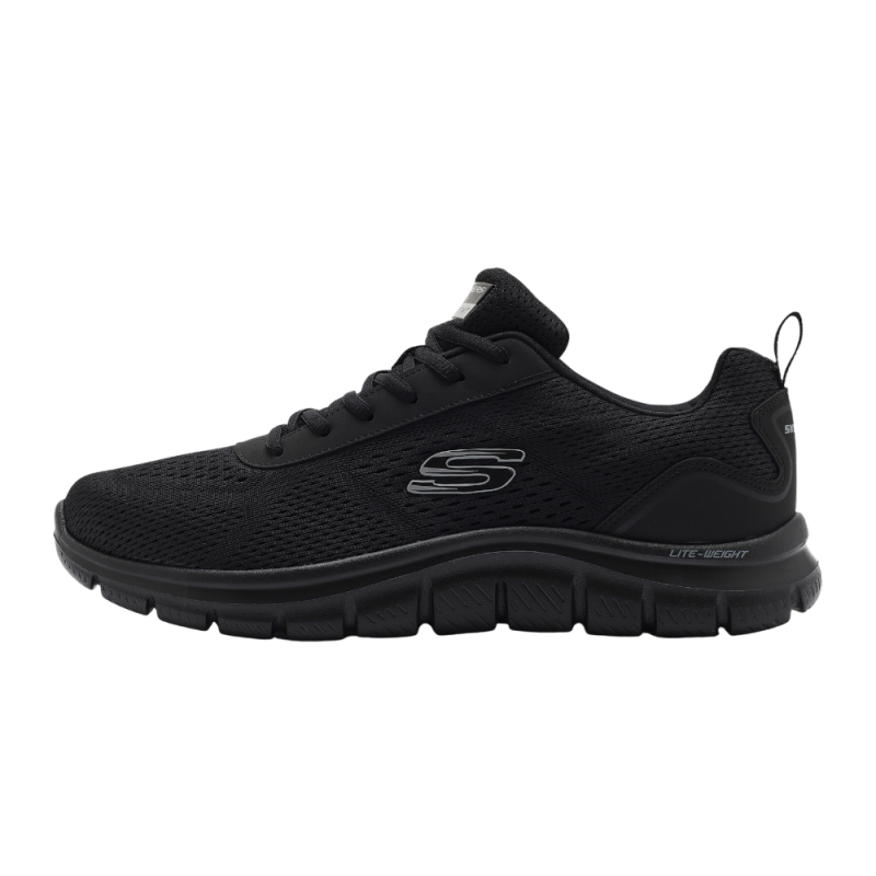 Skechers Track-Leshur Siyah Erkek Günlük Ayakkabı - 1