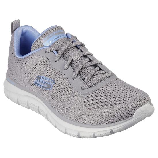 Skechers TRACK - NEW STAPLE Gri Kadın Günlük Ayakkabı - 2