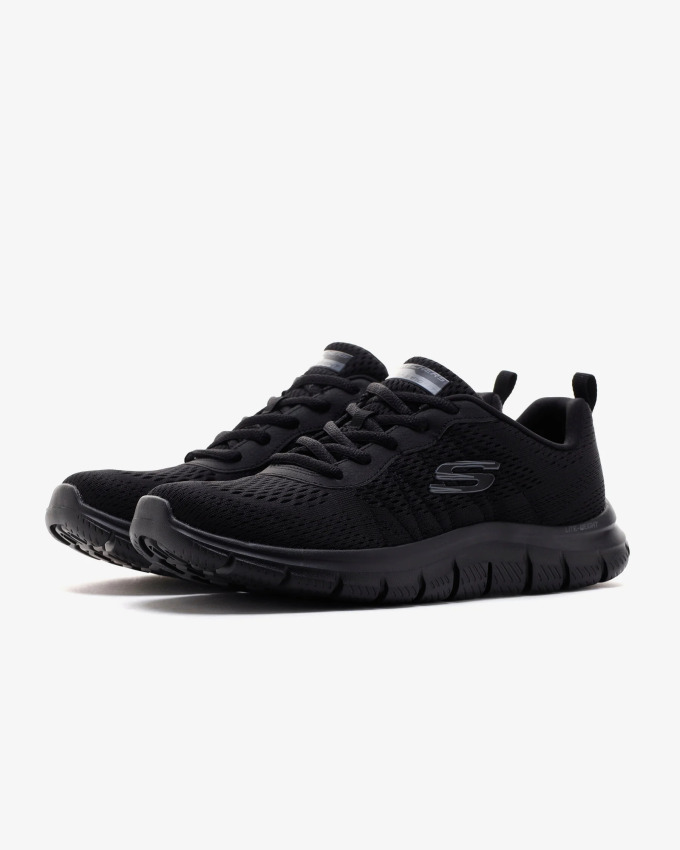 Skechers TRACK - NEW STAPLE SİYAH Kadın Günlük Ayakkabı - 3