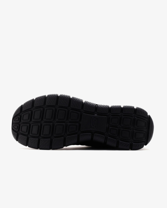 Skechers TRACK - NEW STAPLE SİYAH Kadın Günlük Ayakkabı - 4