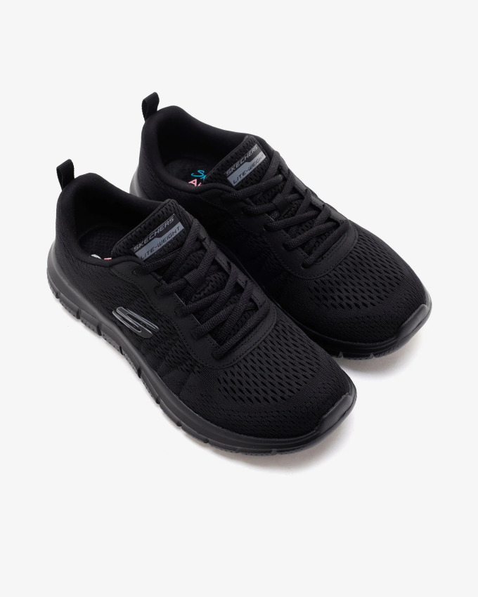 Skechers TRACK - NEW STAPLE SİYAH Kadın Günlük Ayakkabı - 6