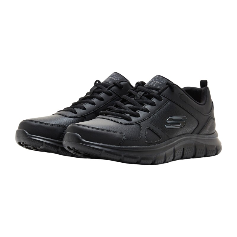 Skechers Track Siyah Erkek Günlük Ayakkabı - 3