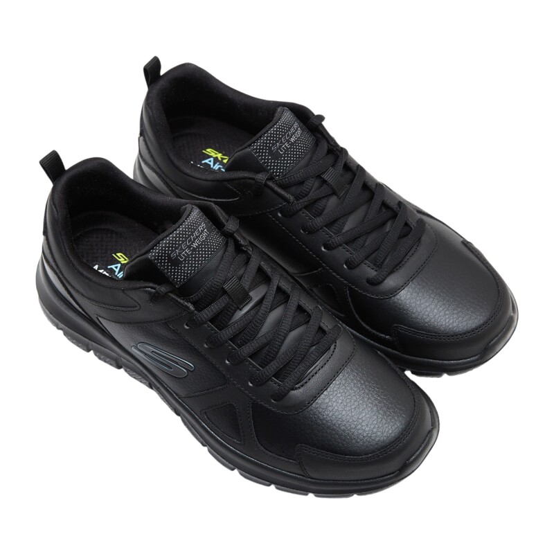 Skechers Track Siyah Erkek Günlük Ayakkabı - 4