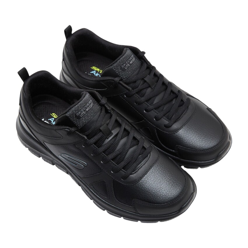 Skechers Track Siyah Erkek Günlük Ayakkabı - 4