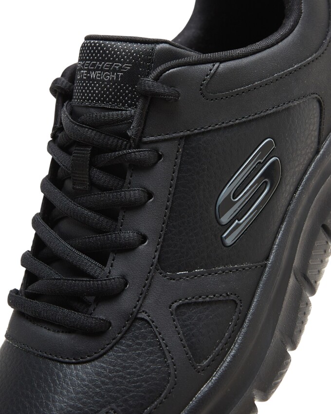 Skechers Track Siyah Erkek Günlük Ayakkabı - 7