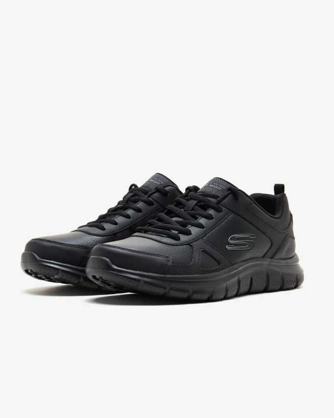Skechers TRACK Siyah Erkek Günlük Ayakkabı - 6