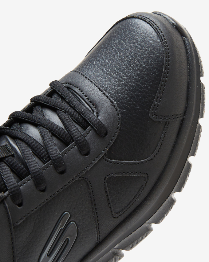 Skechers TRACK Siyah Erkek Günlük Ayakkabı - 7