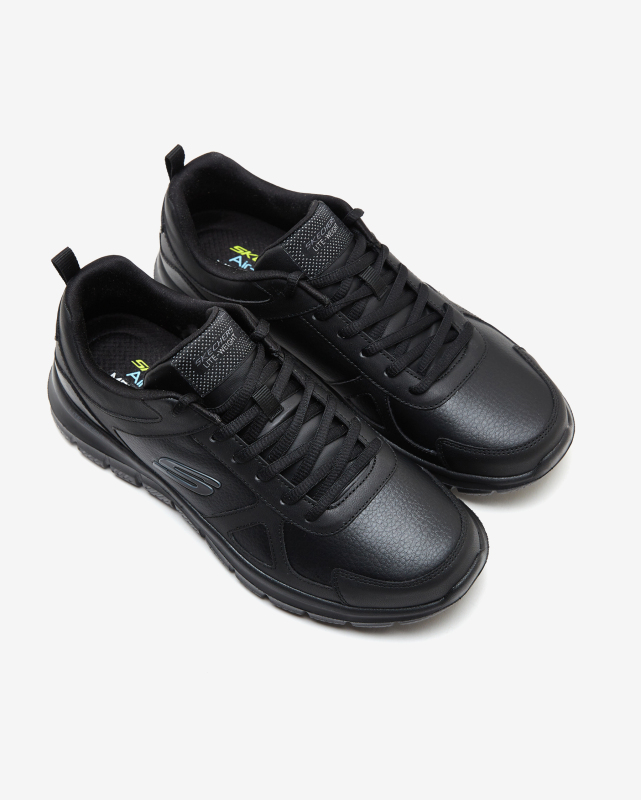 Skechers TRACK Siyah Erkek Günlük Ayakkabı - 5