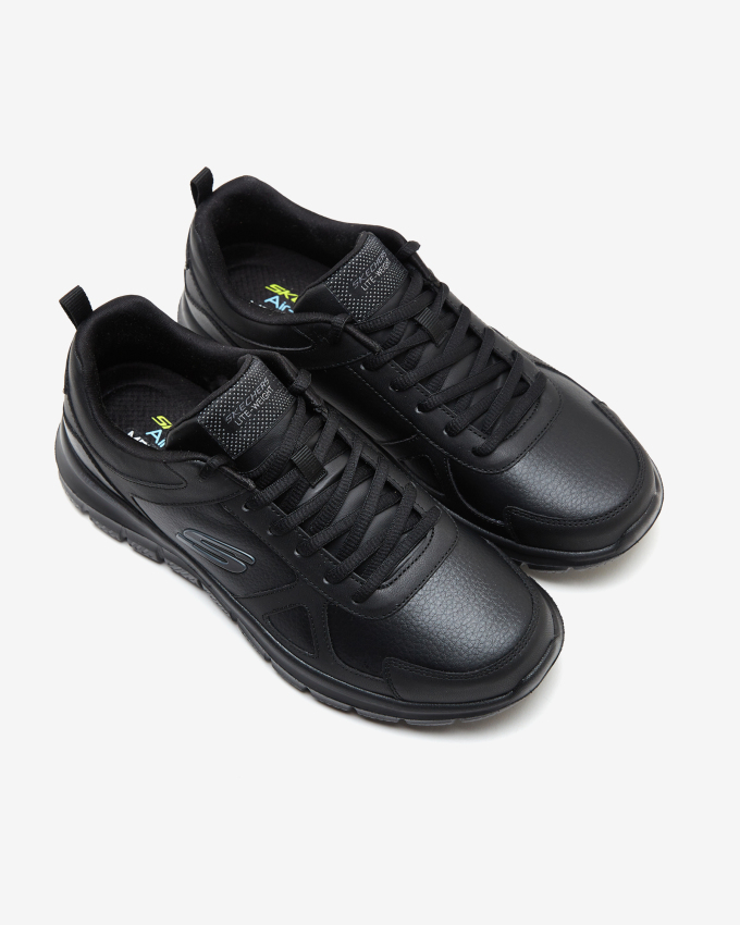 Skechers TRACK Siyah Erkek Günlük Ayakkabı - 5