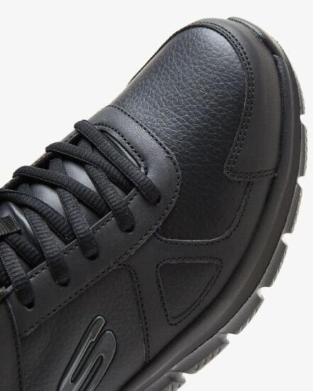 Skechers TRACK Siyah Erkek Günlük Ayakkabı - 8