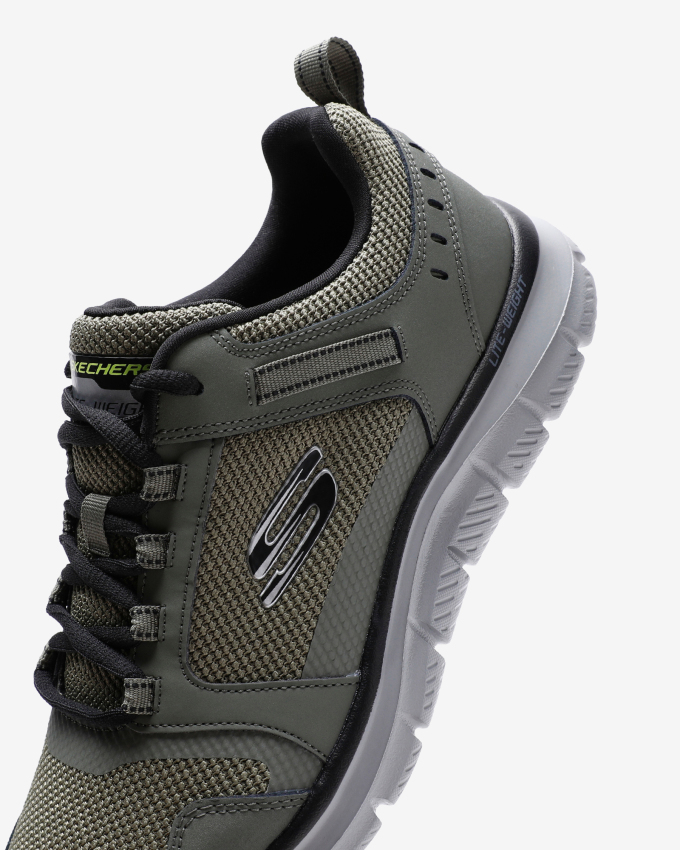 Skechers TRACK Yeşil Erkek Günlük Ayakkabı - 6