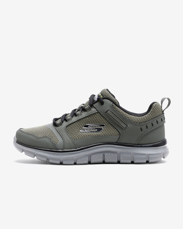 Skechers TRACK Yeşil Erkek Günlük Ayakkabı - 2