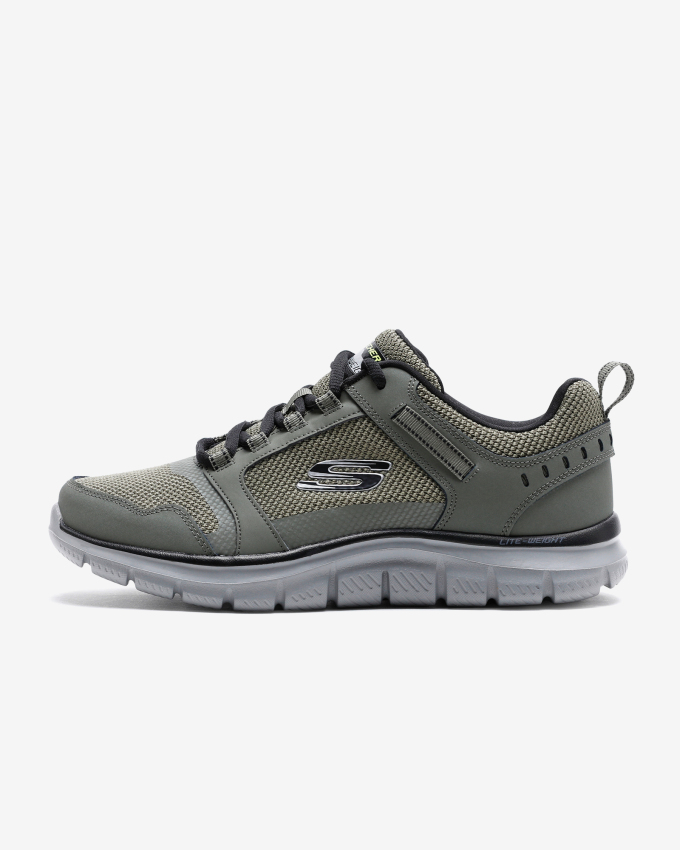 Skechers TRACK Yeşil Erkek Günlük Ayakkabı - 2