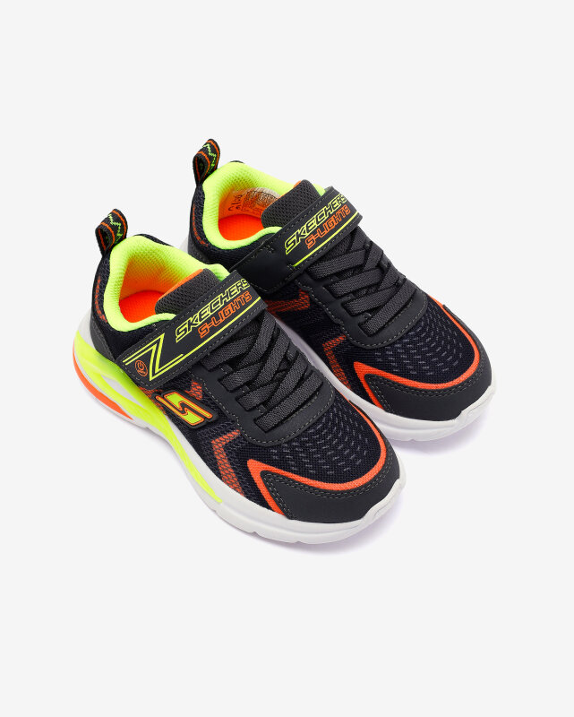 Skechers Tri-Namics Gri Çocuk Günlük Ayakkabı - 5