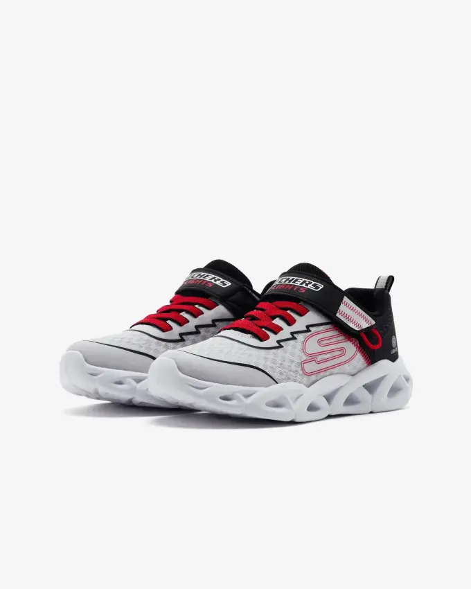 Skechers TWİSTY BRİGHTS 2.0 Gri Çocuk Günlük Ayakkabı - 3