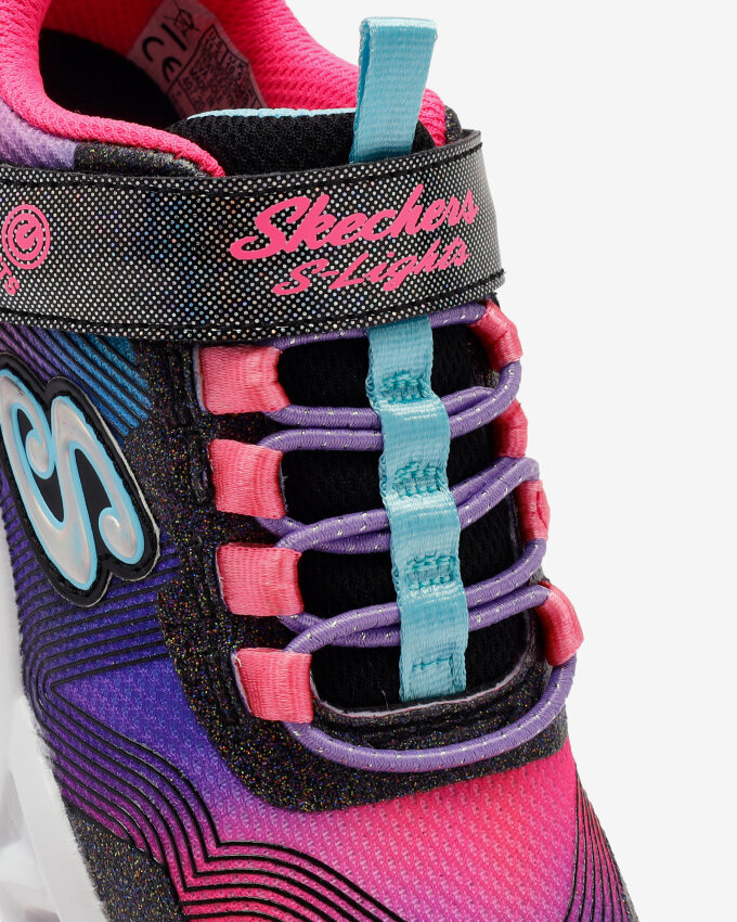 Skechers Twisty Brights 2.0 Siyah Çocuk Günlük Ayakkabı - 9