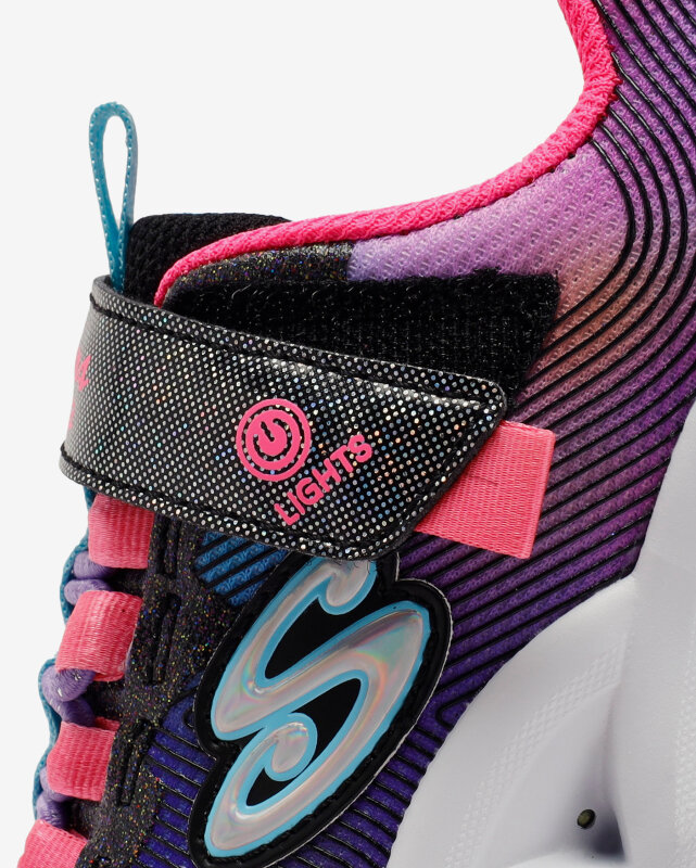 Skechers Twisty Brights 2.0 Siyah Çocuk Günlük Ayakkabı - 8