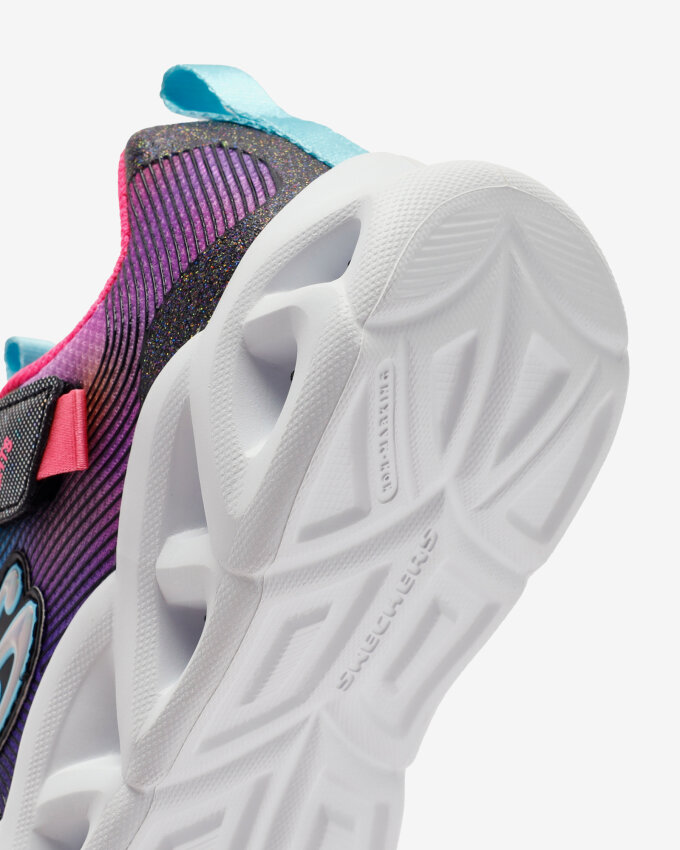 Skechers Twisty Brights 2.0 Siyah Çocuk Günlük Ayakkabı - 7