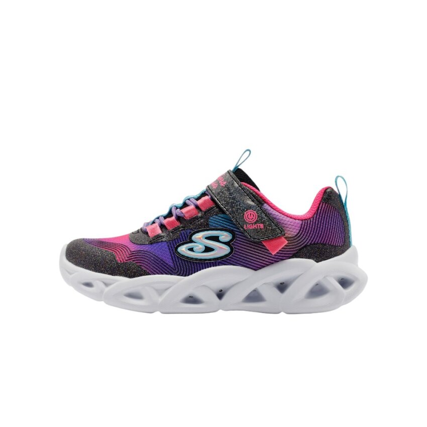 Skechers Twisty Brights 2.0 Siyah Çocuk Günlük Ayakkabı - 1