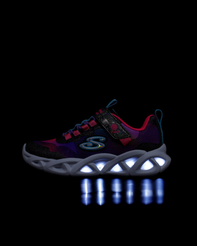 Skechers Twisty Brights 2.0 Siyah Çocuk Günlük Ayakkabı - 10