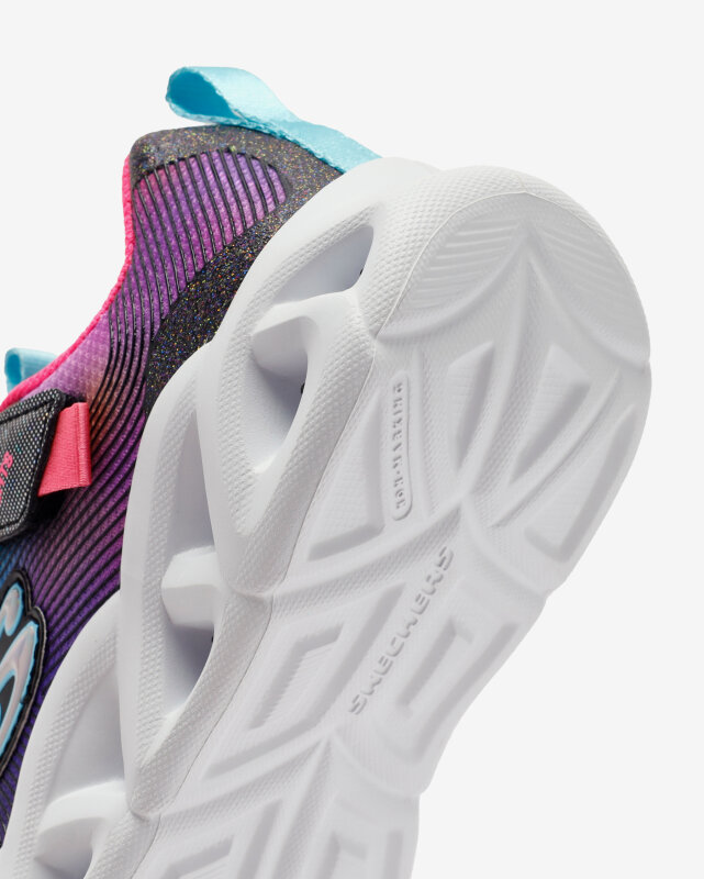 Skechers Twisty Brights 2.0 Siyah Çocuk Günlük Ayakkabı - 7