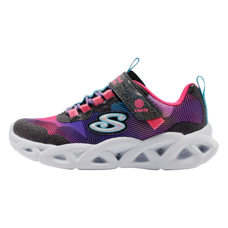 Skechers Twisty Brights 2.0 Siyah Çocuk Günlük Ayakkabı - Skechers