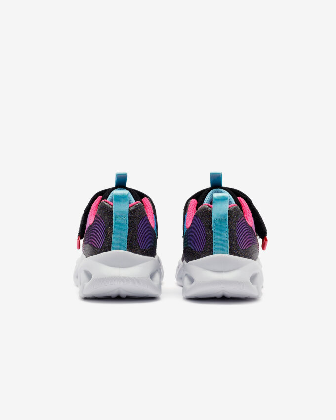 Skechers Twisty Brights 2.0 Siyah Çocuk Günlük Ayakkabı - 4