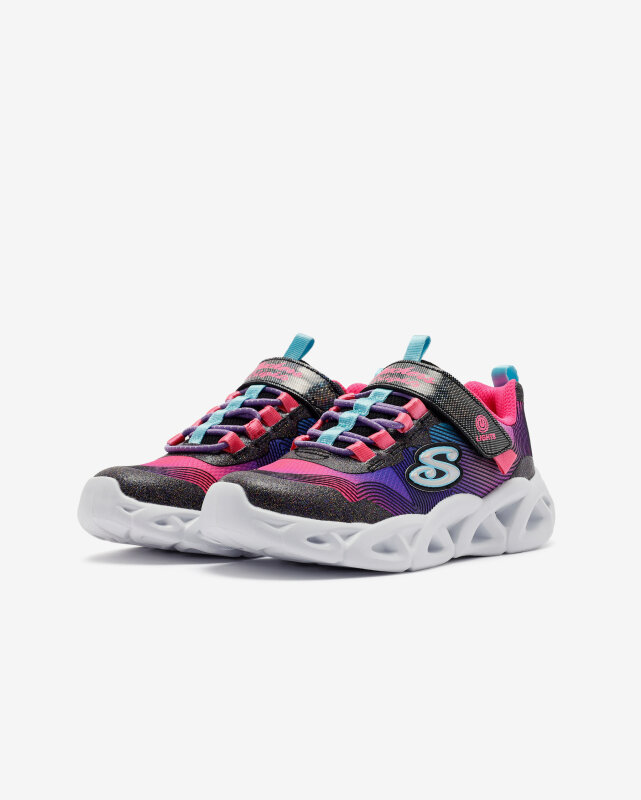 Skechers TWİSTY BRİGHTS 2.0 SİYAH Çocuk Günlük Ayakkabı - 6