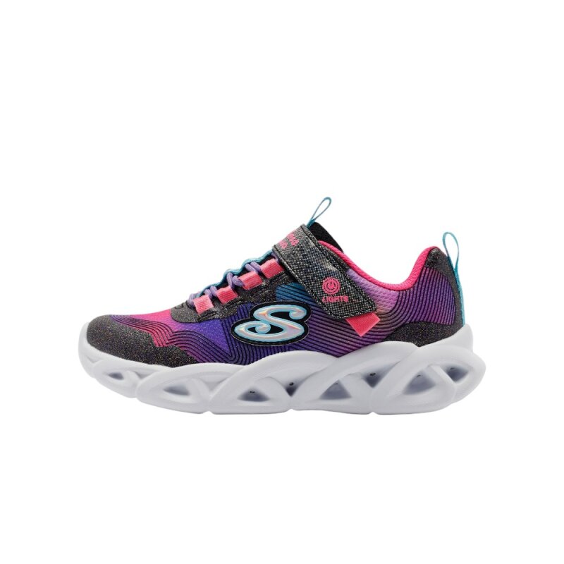 Skechers TWİSTY BRİGHTS 2.0 SİYAH Çocuk Günlük Ayakkabı - 1
