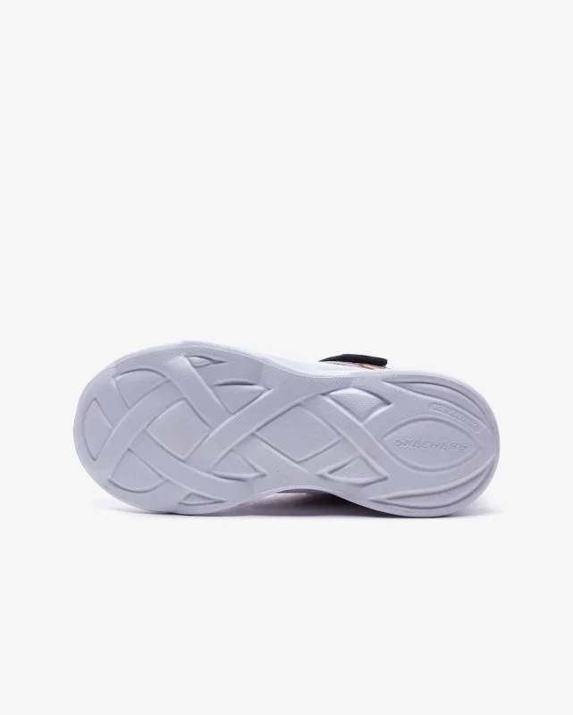 Skechers Twisty Brights-Mystical Bliss Siyah Çocuk Günlük Ayakkabı - 5