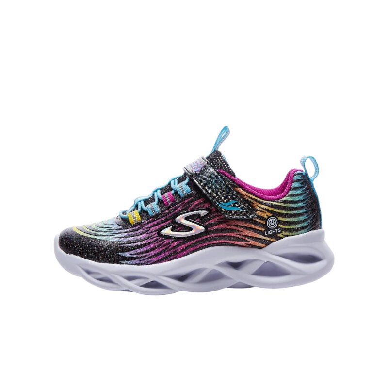 Skechers TWİSTY BRİGHTS-MYSTİCAL BLİSS SİYAH Çocuk Spor Ayakkabı - Skechers