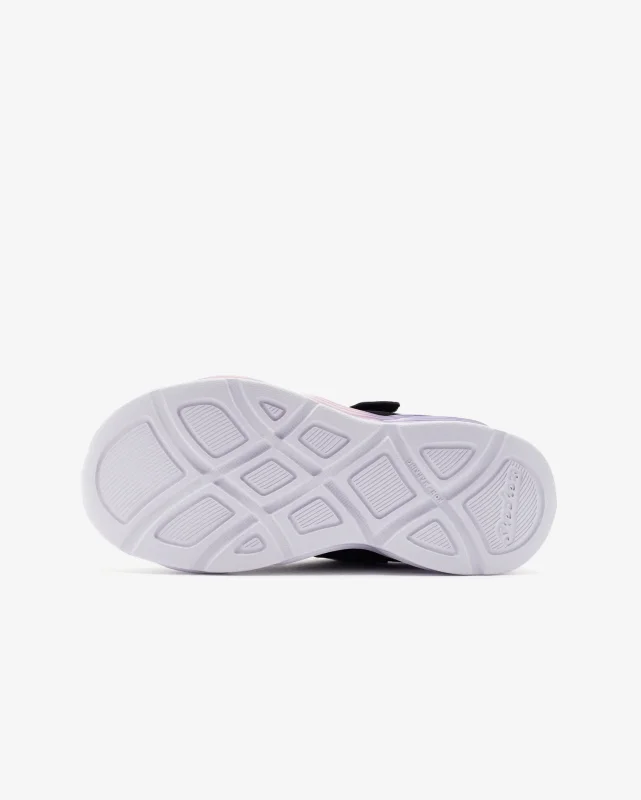 Skechers Twisty Glow Siyah Çocuk Günlük Ayakkabı - 3