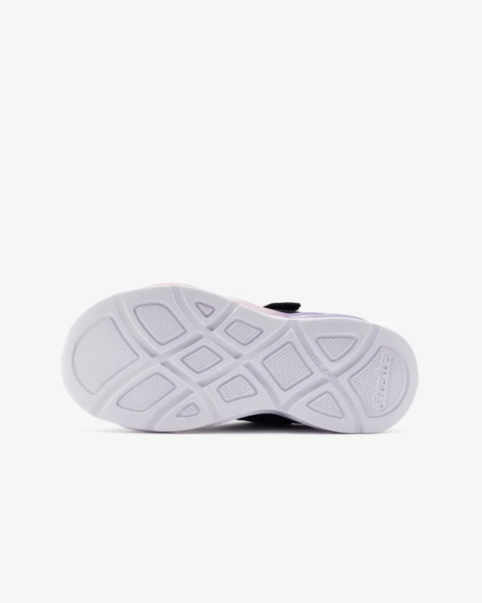 Skechers Twisty Glow Siyah Çocuk Günlük Ayakkabı - 3