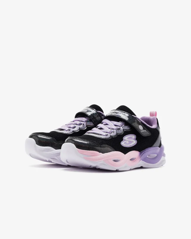 Skechers TWİSTY GLOW SİYAH Çocuk Günlük Ayakkabı - 4