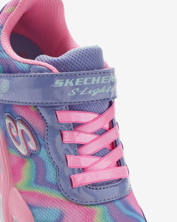 Skechers Twisty Glow - Sorbet Swirl Çocuk Günlük Ayakkabı - 8