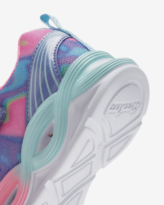 Skechers Twisty Glow - Sorbet Swirl Çocuk Günlük Ayakkabı - 7
